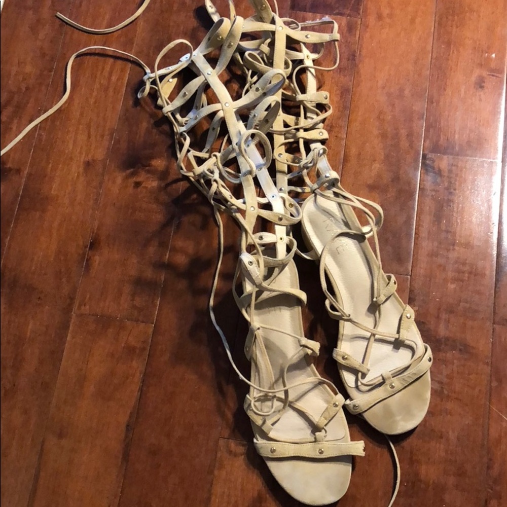 Raye Shanna Tall Gladiator Sandals View 2